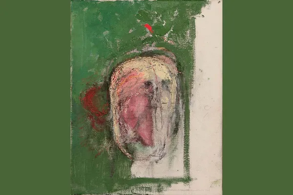 William Utermohlen, zelfportret 1999