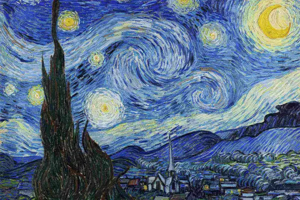 De Sterrennacht, Vincent van Gogh