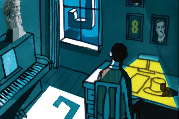 Illustratie door Olivia Ettema