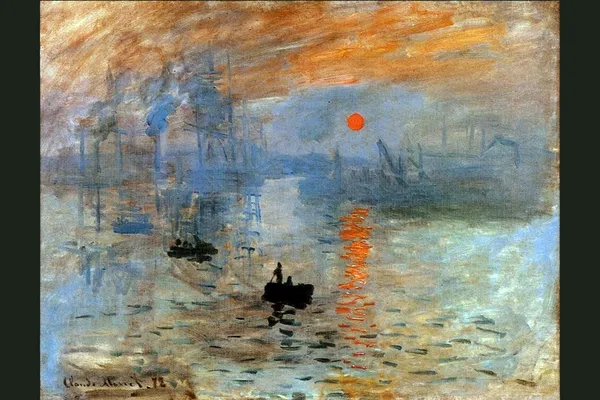 Impression, soleil levant (De zonsondergang)